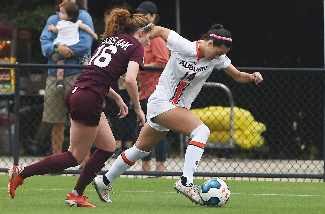 Auburn soccer Sydney Richards